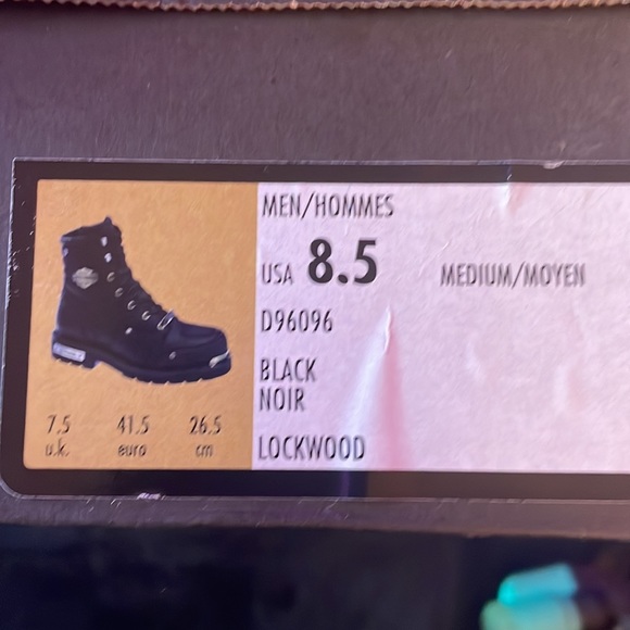 Mens Harley Boots - Picture 9 of 11